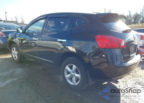 2010 Nissan Rogue S from USA, damaged, VIN JN8AS5MV9AW128709